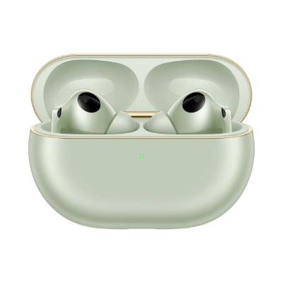 Huawei FreeBuds Pro 4 belaidės ausinės, žalia, 1 nuotrauka